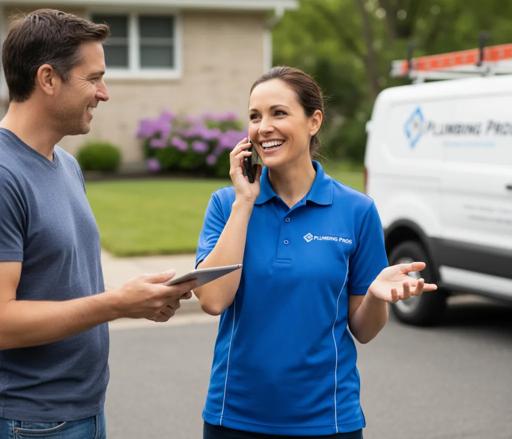 Grant Plumbing customer support in Meade